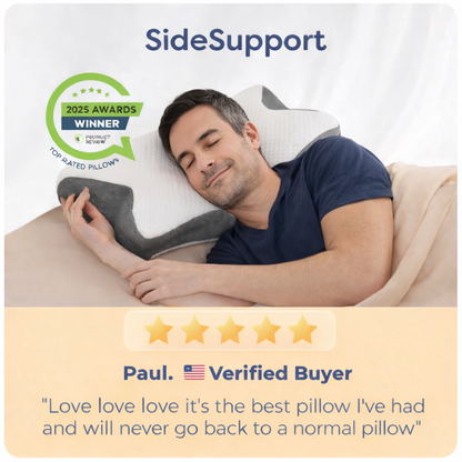 WrapComfort™ Cloud Contour Sleep Pillow