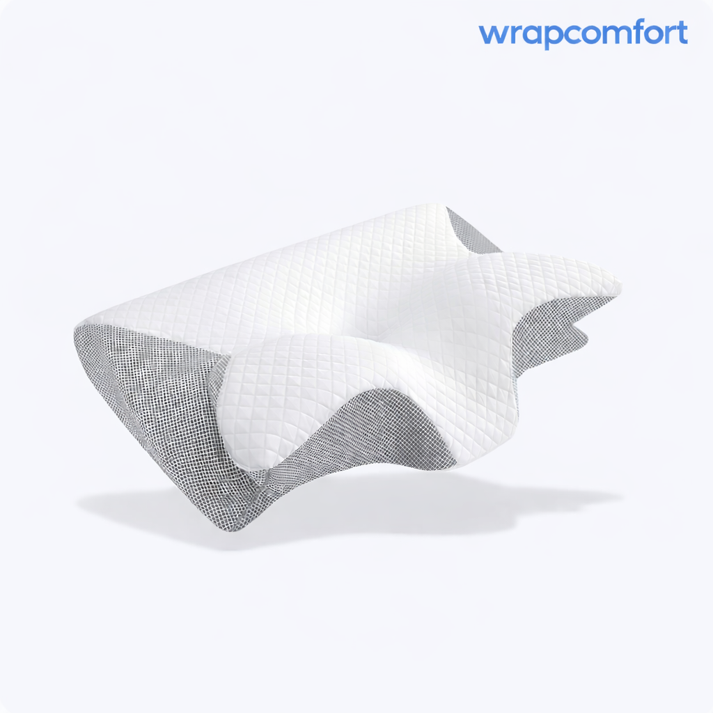 WrapComfort™ side sleeper's pillow