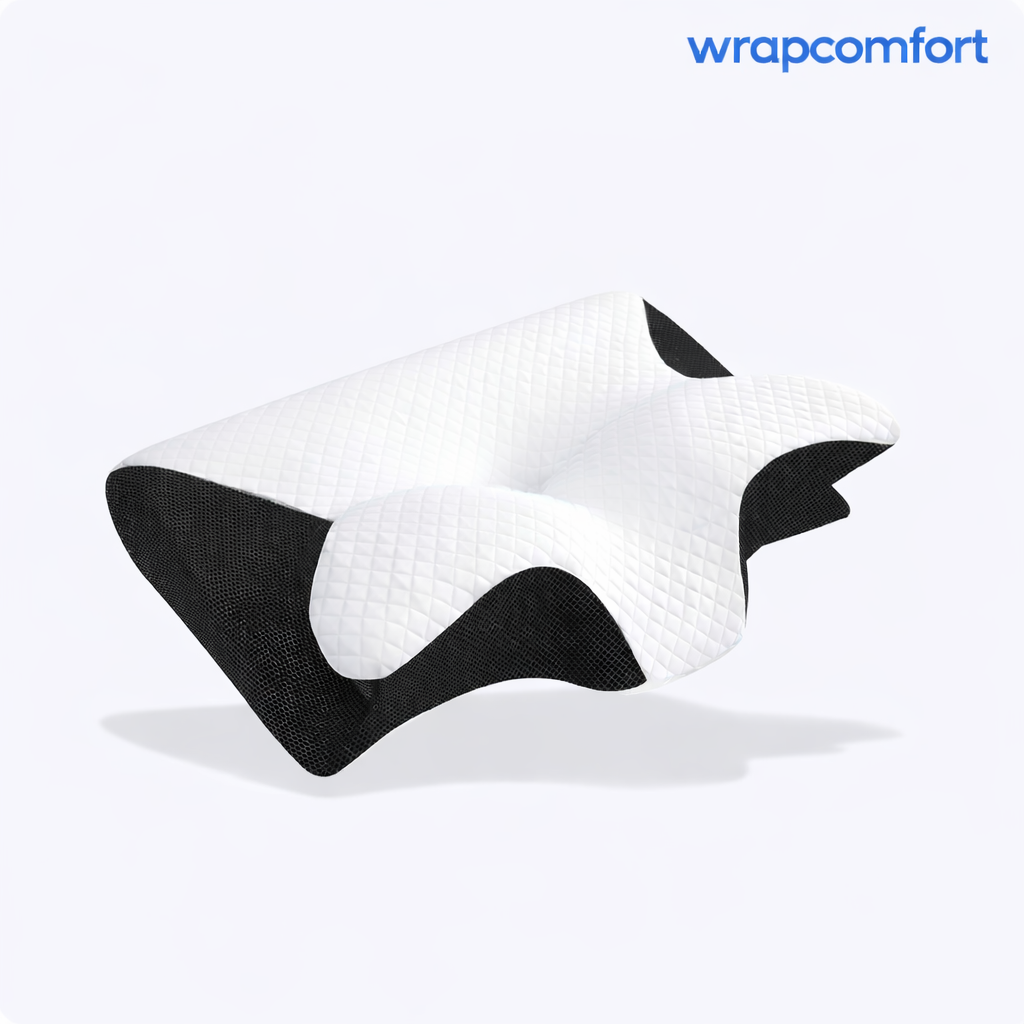 WrapComfort™ side sleeper's pillow