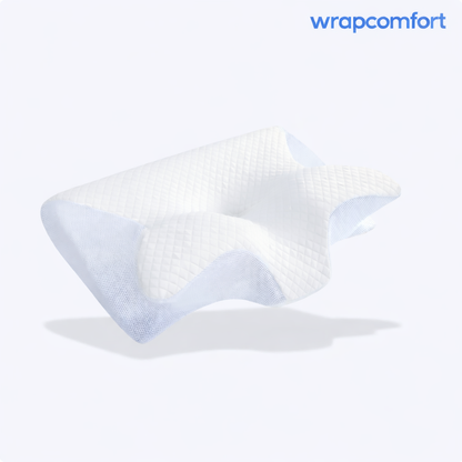 WrapComfort™ side sleeper's pillow