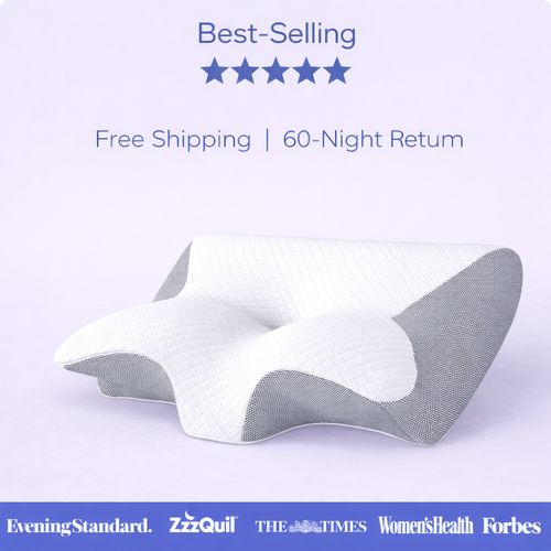 WrapComfort™ Cloud Contour Sleep Pillow
